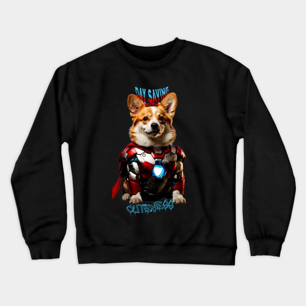 Cuteness overload Crewneck Sweatshirt by CloudEagleson